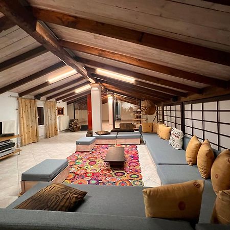 Σοφιτα Ξυλο Μεταλο Γυαλι Apartment Alykes Potamou Bagian luar foto