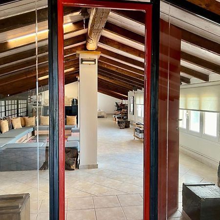 Σοφιτα Ξυλο Μεταλο Γυαλι Apartment Alykes Potamou Bagian luar foto