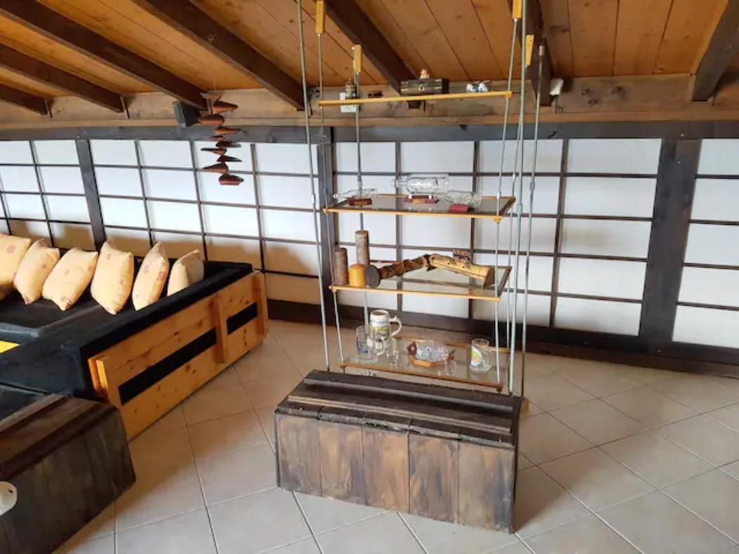 Σοφιτα Ξυλο Μεταλο Γυαλι Apartment Alykes Potamou Bagian luar foto