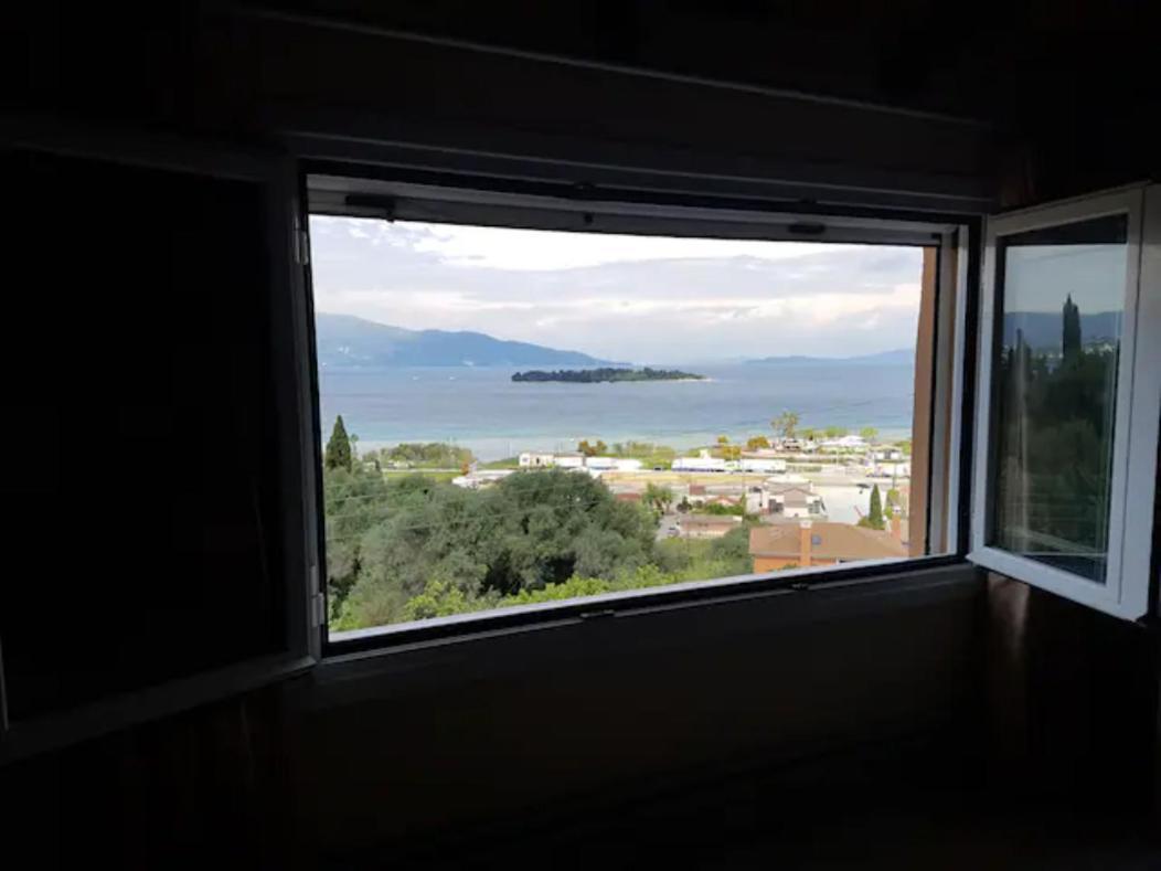 Σοφιτα Ξυλο Μεταλο Γυαλι Apartment Alykes Potamou Bagian luar foto