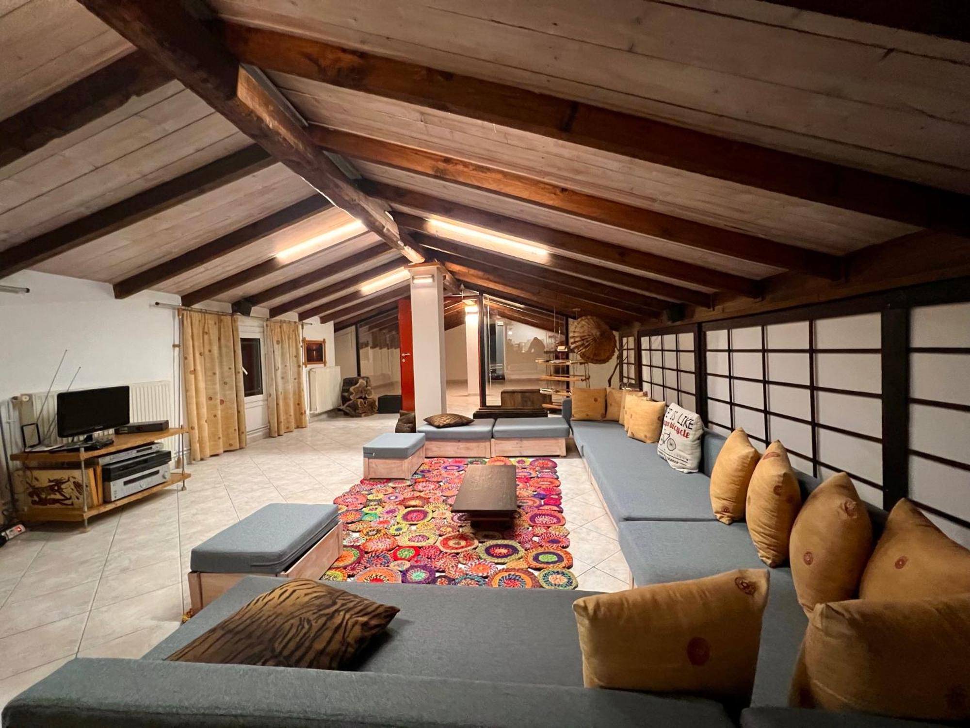 Σοφιτα Ξυλο Μεταλο Γυαλι Apartment Alykes Potamou Bagian luar foto