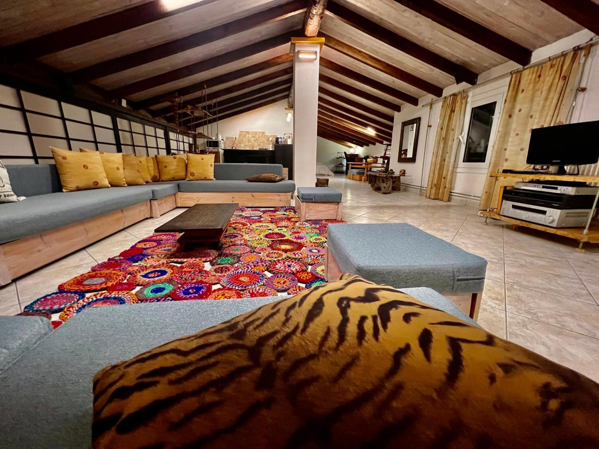 Σοφιτα Ξυλο Μεταλο Γυαλι Apartment Alykes Potamou Bagian luar foto