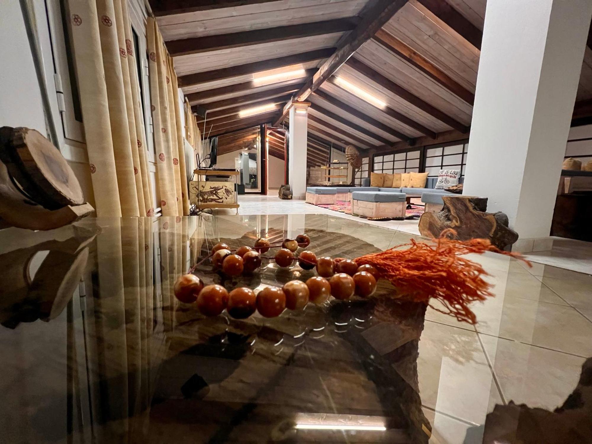 Σοφιτα Ξυλο Μεταλο Γυαλι Apartment Alykes Potamou Bagian luar foto