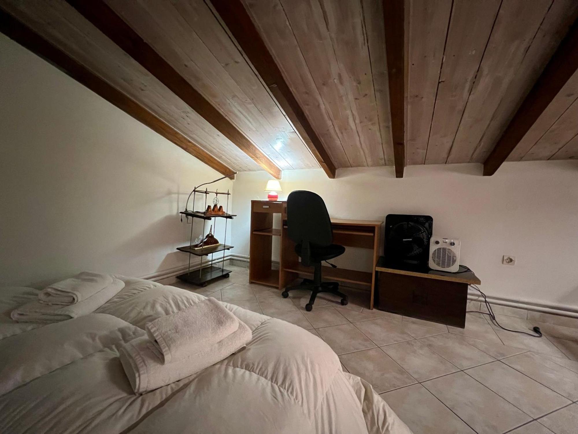 Σοφιτα Ξυλο Μεταλο Γυαλι Apartment Alykes Potamou Bagian luar foto