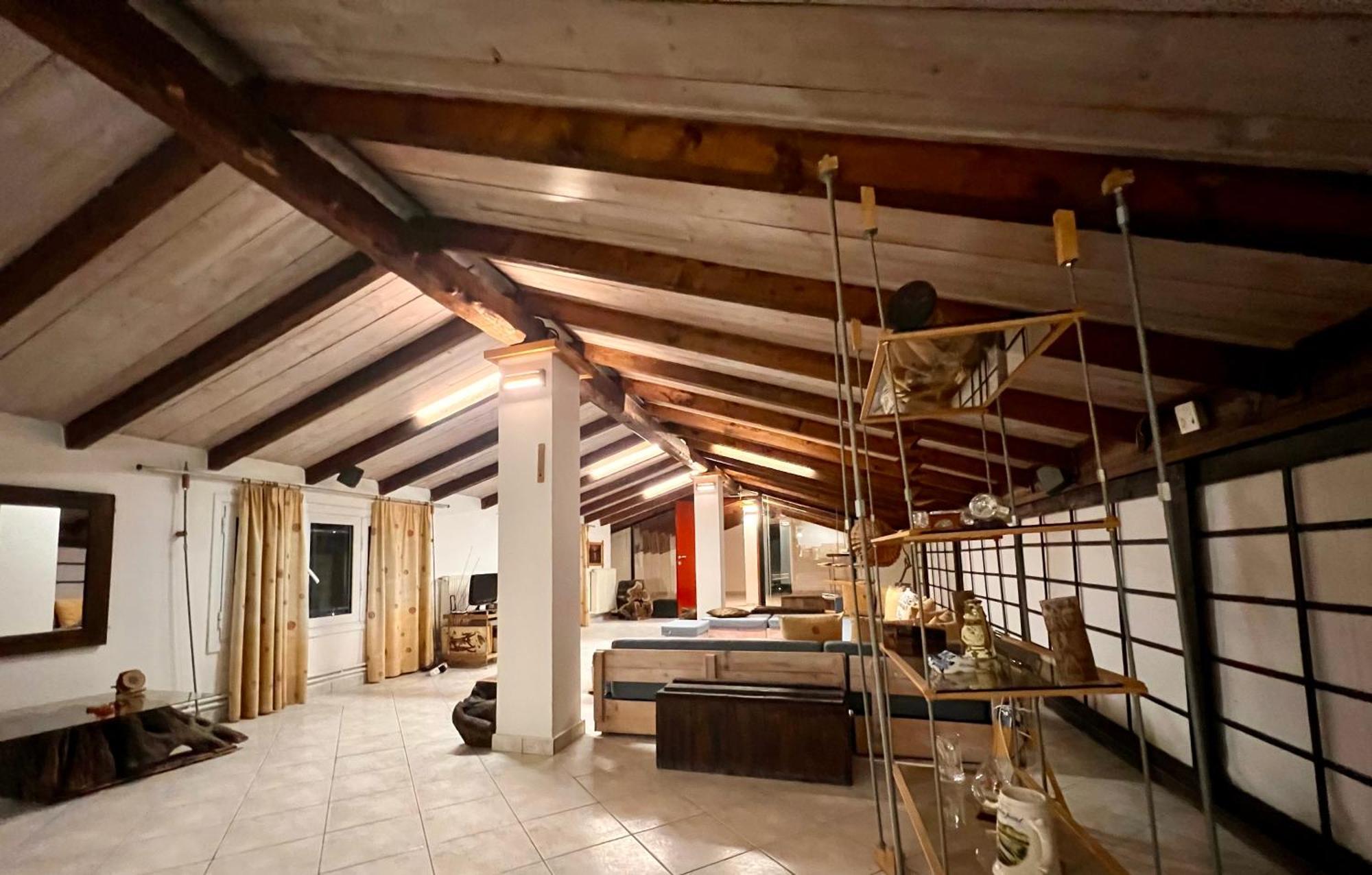 Σοφιτα Ξυλο Μεταλο Γυαλι Apartment Alykes Potamou Bagian luar foto