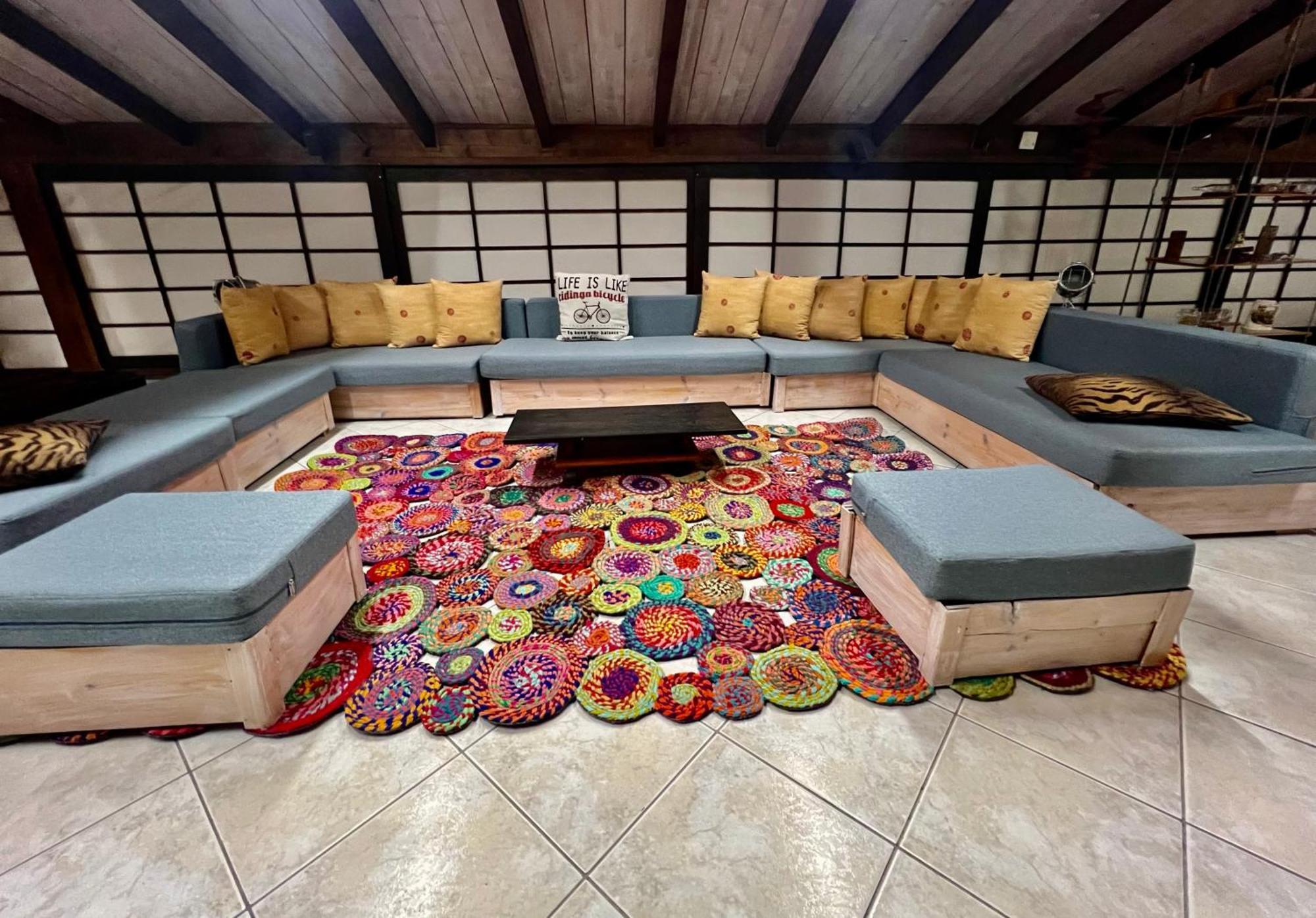 Σοφιτα Ξυλο Μεταλο Γυαλι Apartment Alykes Potamou Bagian luar foto