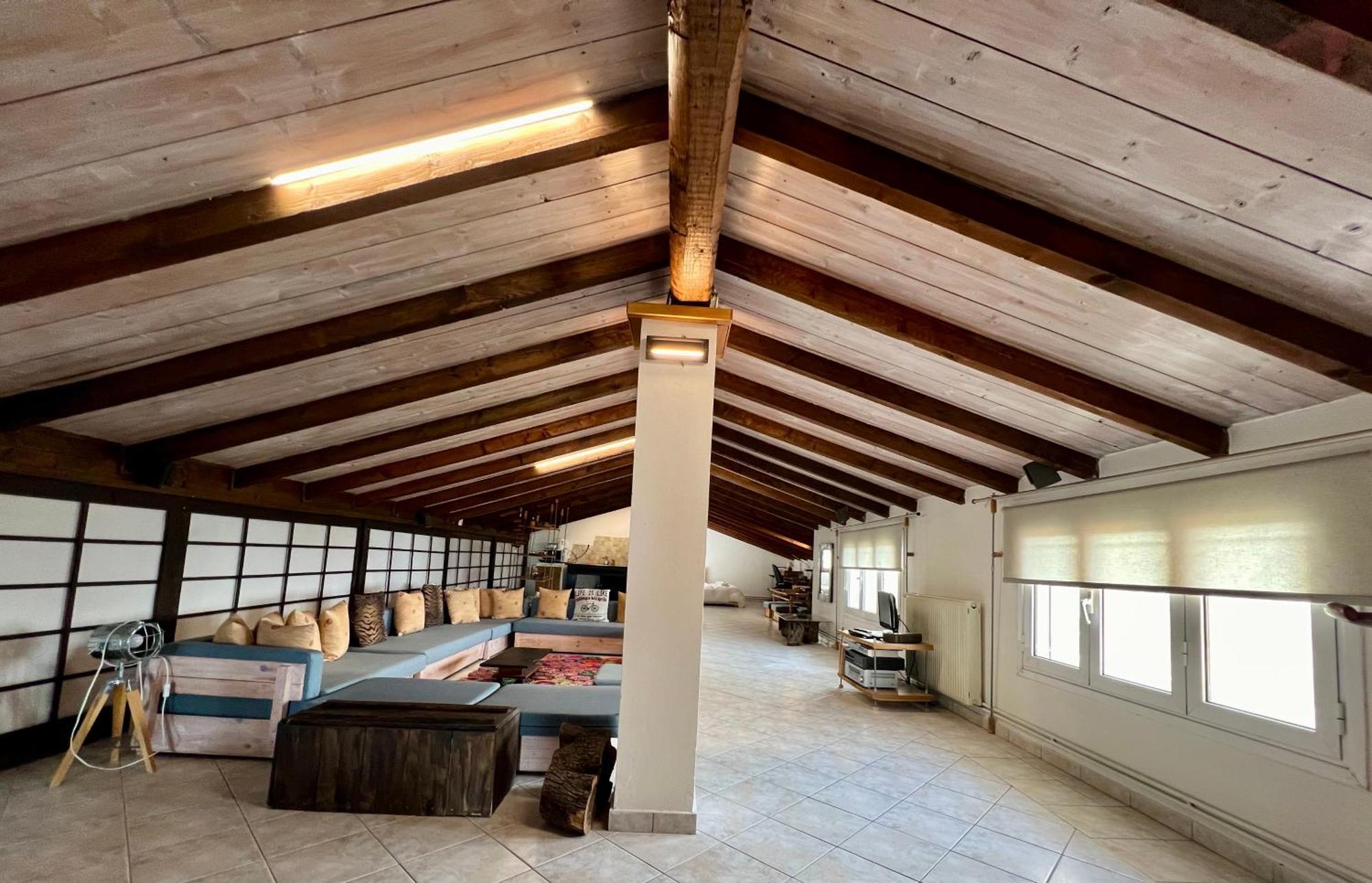 Σοφιτα Ξυλο Μεταλο Γυαλι Apartment Alykes Potamou Bagian luar foto