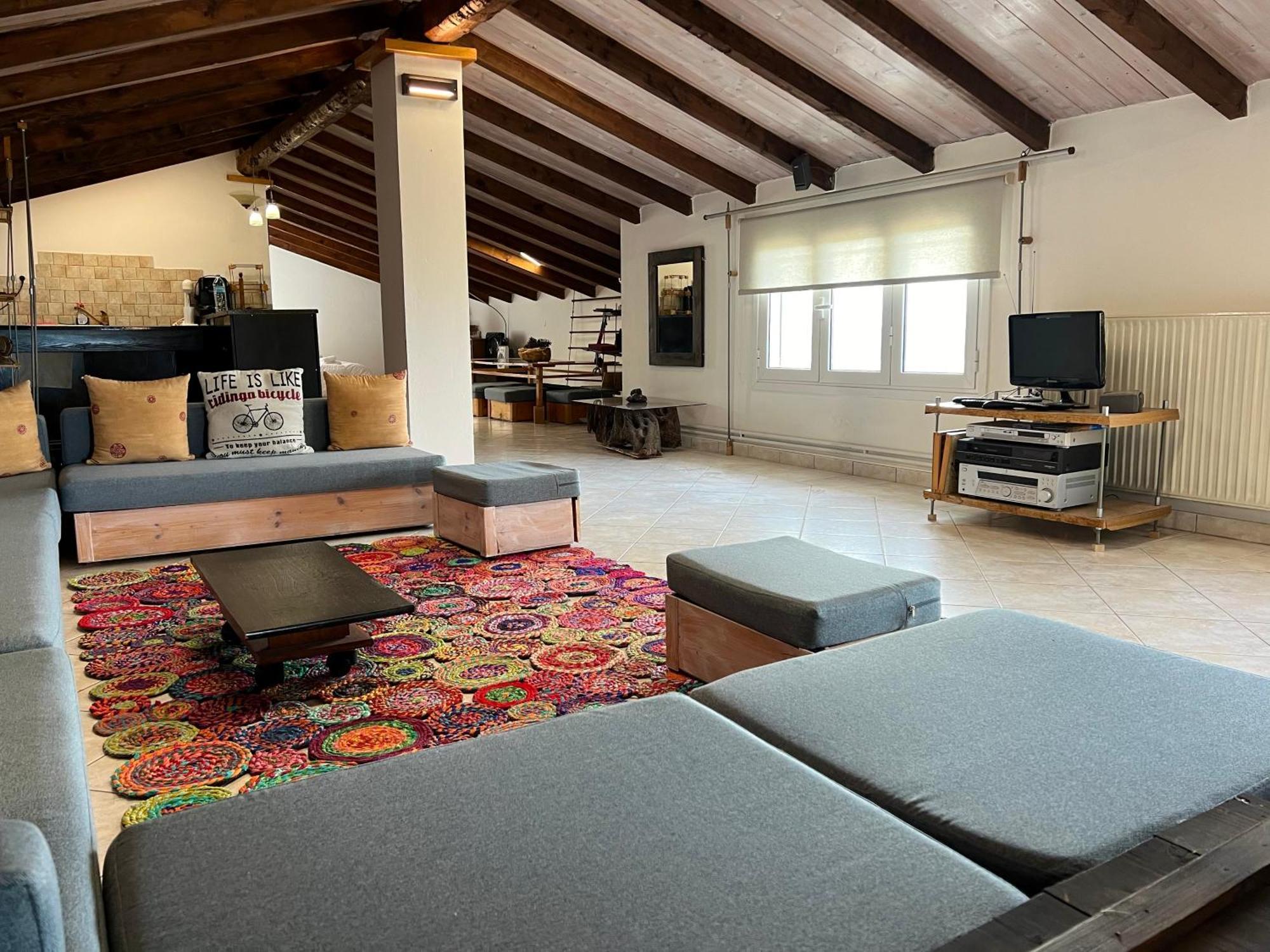 Σοφιτα Ξυλο Μεταλο Γυαλι Apartment Alykes Potamou Bagian luar foto