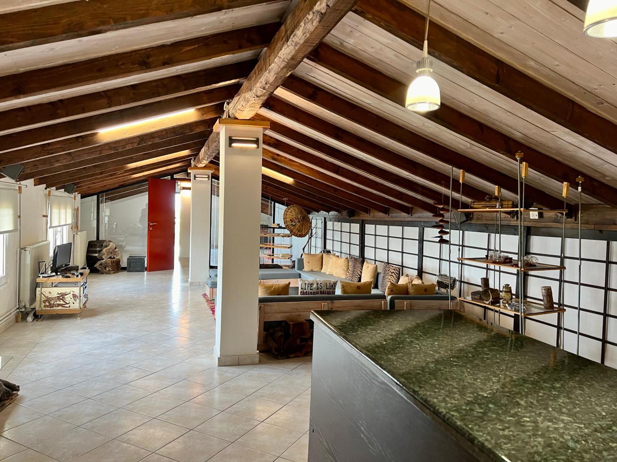 Σοφιτα Ξυλο Μεταλο Γυαλι Apartment Alykes Potamou Bagian luar foto